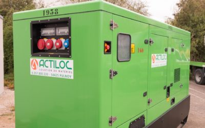 Location de groupe électrogène à Norroy : une aide pour vos chantiers isolés