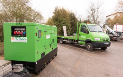 Location de générateur de courant à Void-Vacon : assurer l’autonomie énergétique pour vos événements temporaires