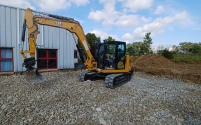 Location de mini pelle à Nancy : avantages pour les travaux urbains compacts et éco-responsables