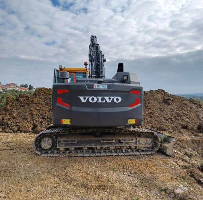 Location de machine de terrassement à Pulnoy