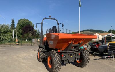 Location de dumpers à Thaon-les-Vosges : chenilles ou pneus, un choix crucial pour vos travaux de terrassement